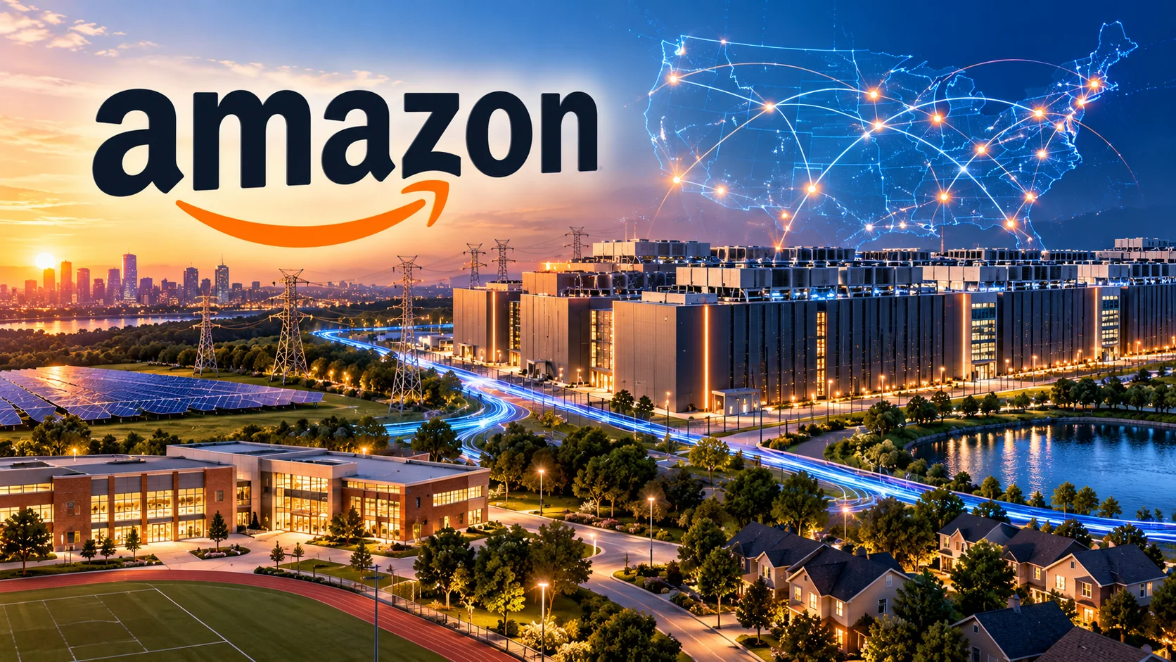Amazon announces Built Together program for communities hosting its data centers