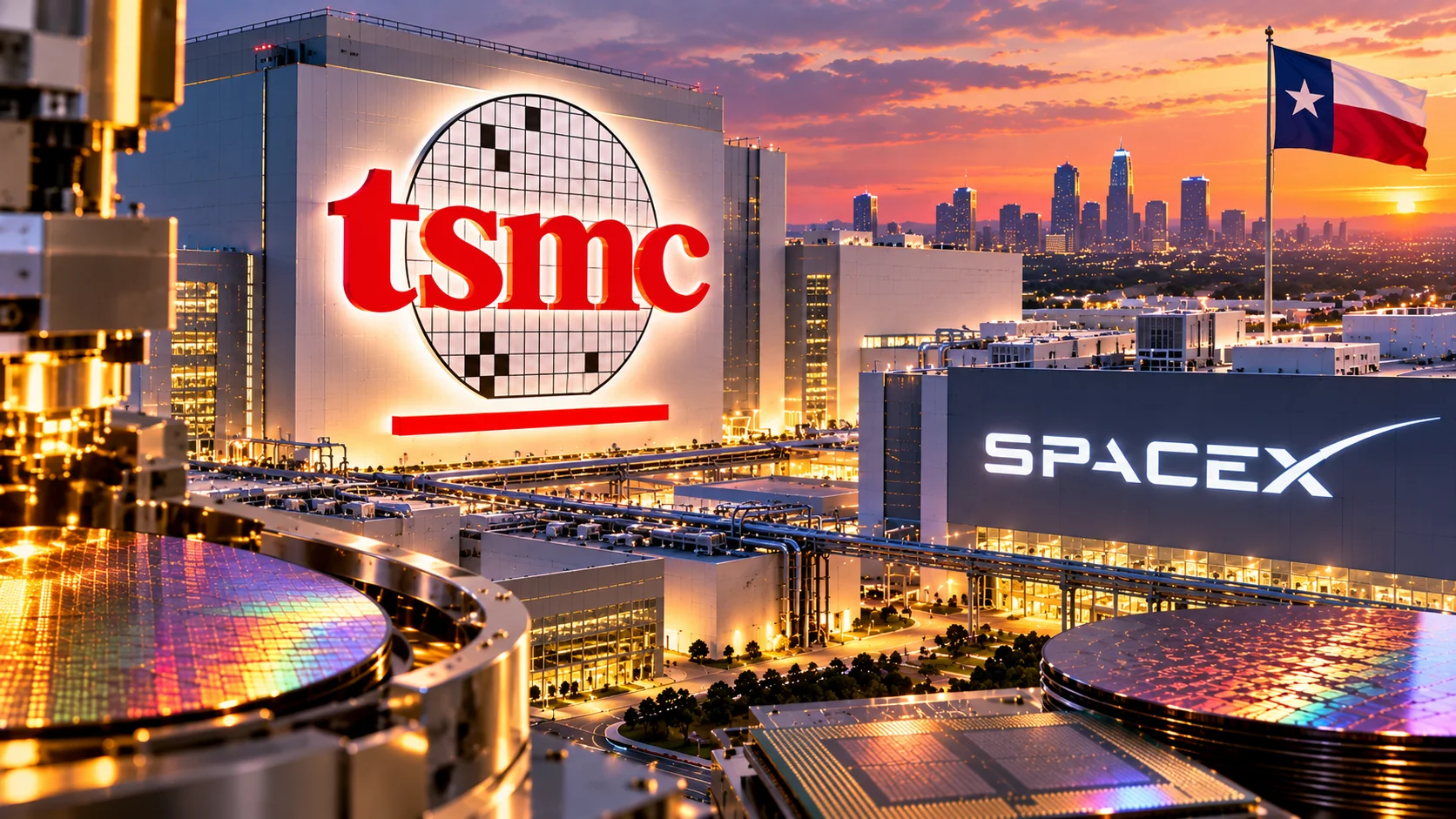 TSMC Texas expansion could support Musk’s Terafab semiconductor project