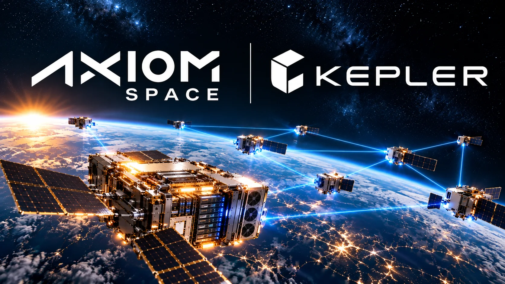 Axiom Resilient Compute nodes support AI and secure data processing in orbit.