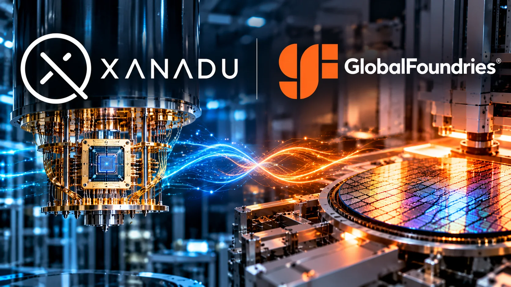 Xanadu and GlobalFoundries target large-scale manufacturing of quantum hardware.