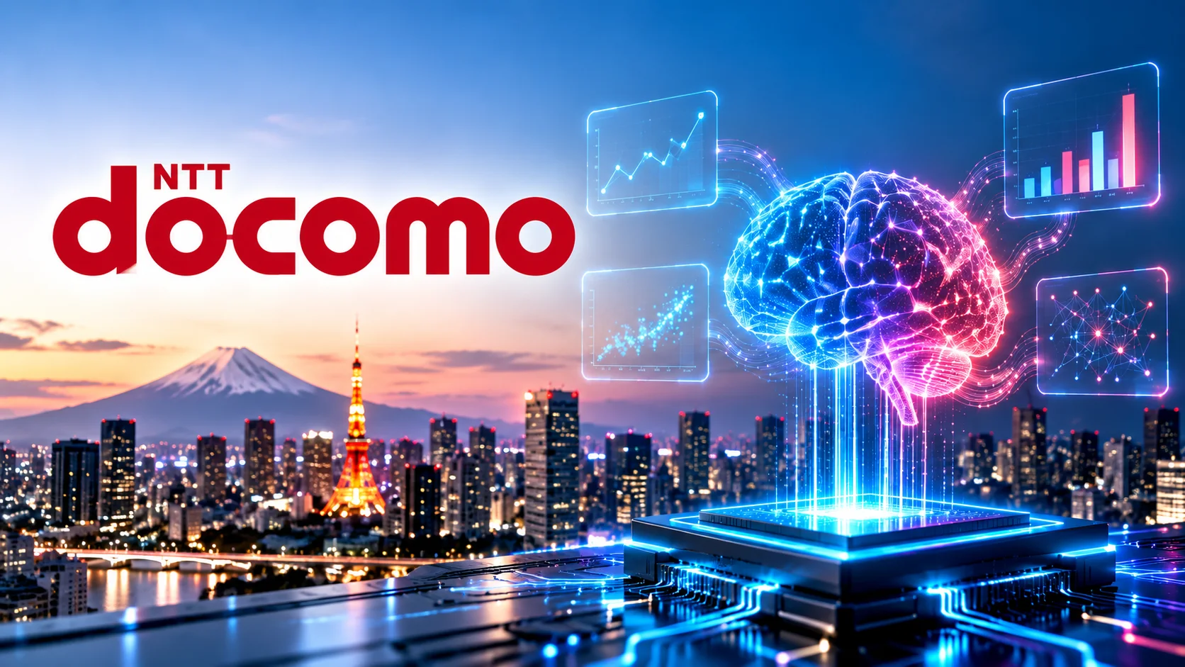 NTT DOCOMO AI technology using limited data for digital advertising predictions