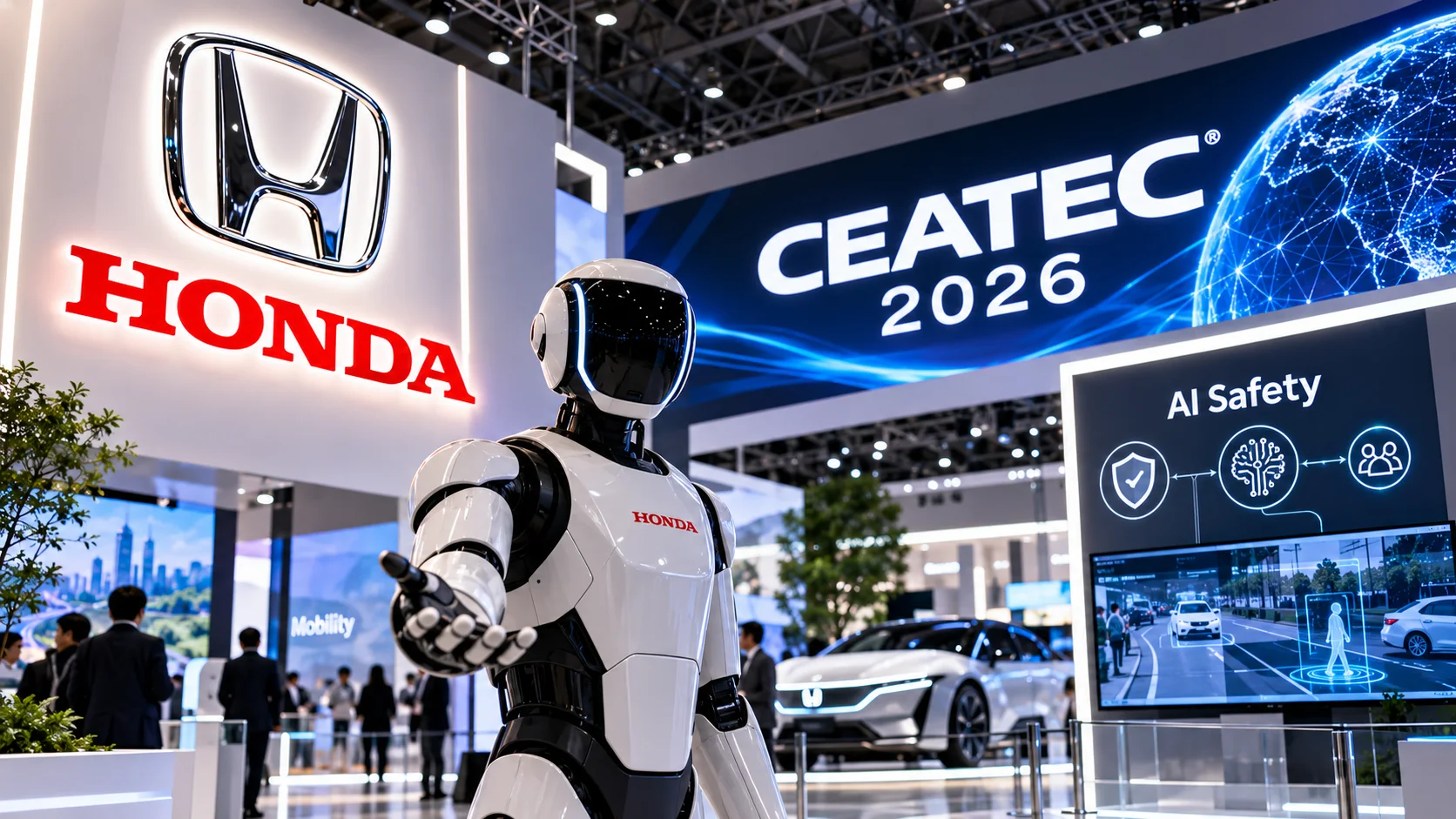 Honda Avatar Robot with AI-assisted multi-fingered robotic hand