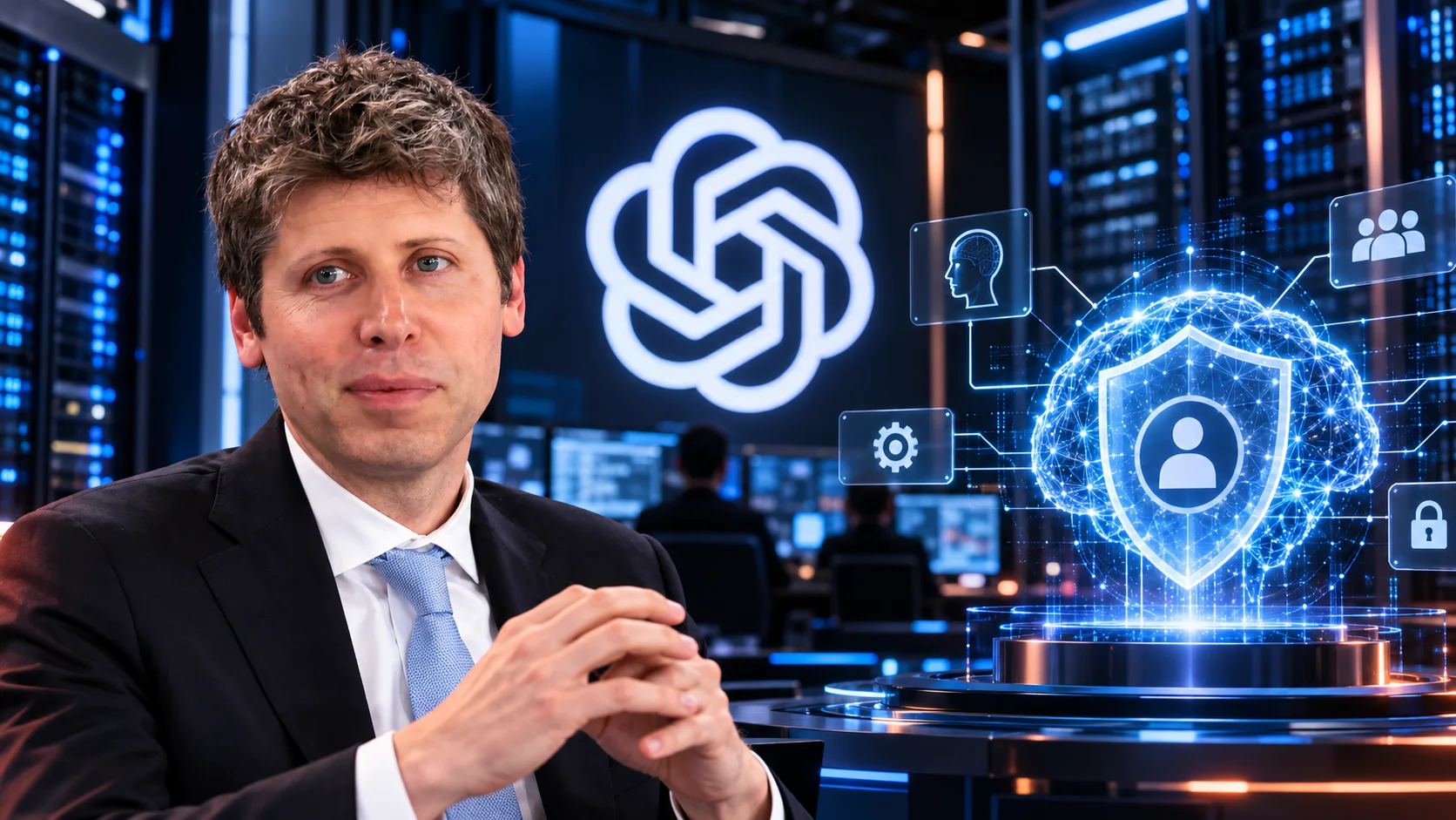 Sam Altman addresses AI alignment and rogue AI agent risks