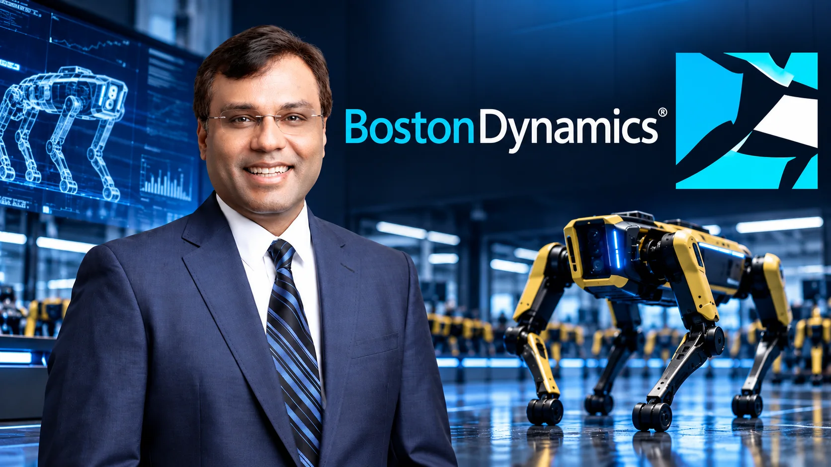 Former Amazon AI executive Rohit Prasad joins Boston Dynamics as CEO.