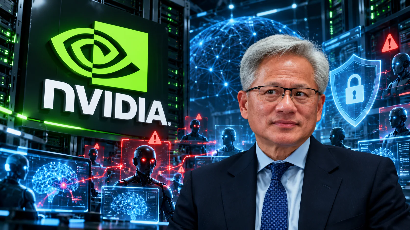 Jensen Huang and Nvidia push stronger safeguards for autonomous AI agents