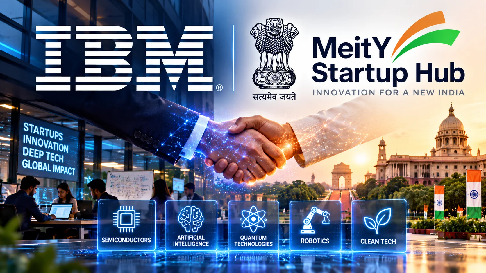 AI, hybrid cloud and quantum computing technologies featured in IBM's startup partnership.