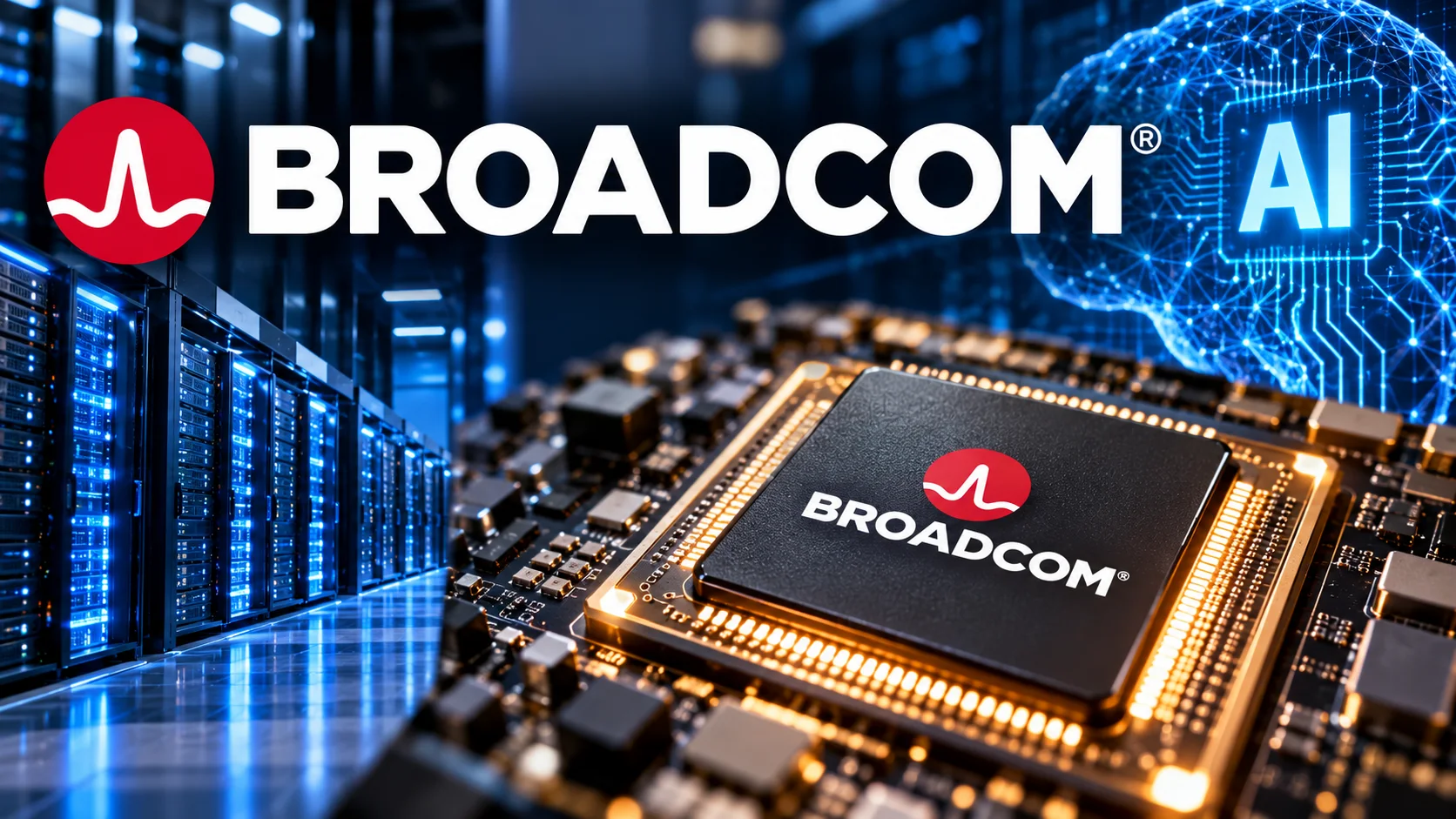 Broadcom AI semiconductor business grows rapidly on custom accelerator demand