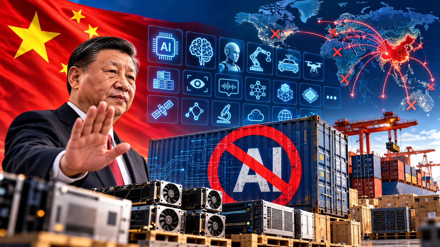 AI computing infrastructure amid China’s proposed technology export controls.