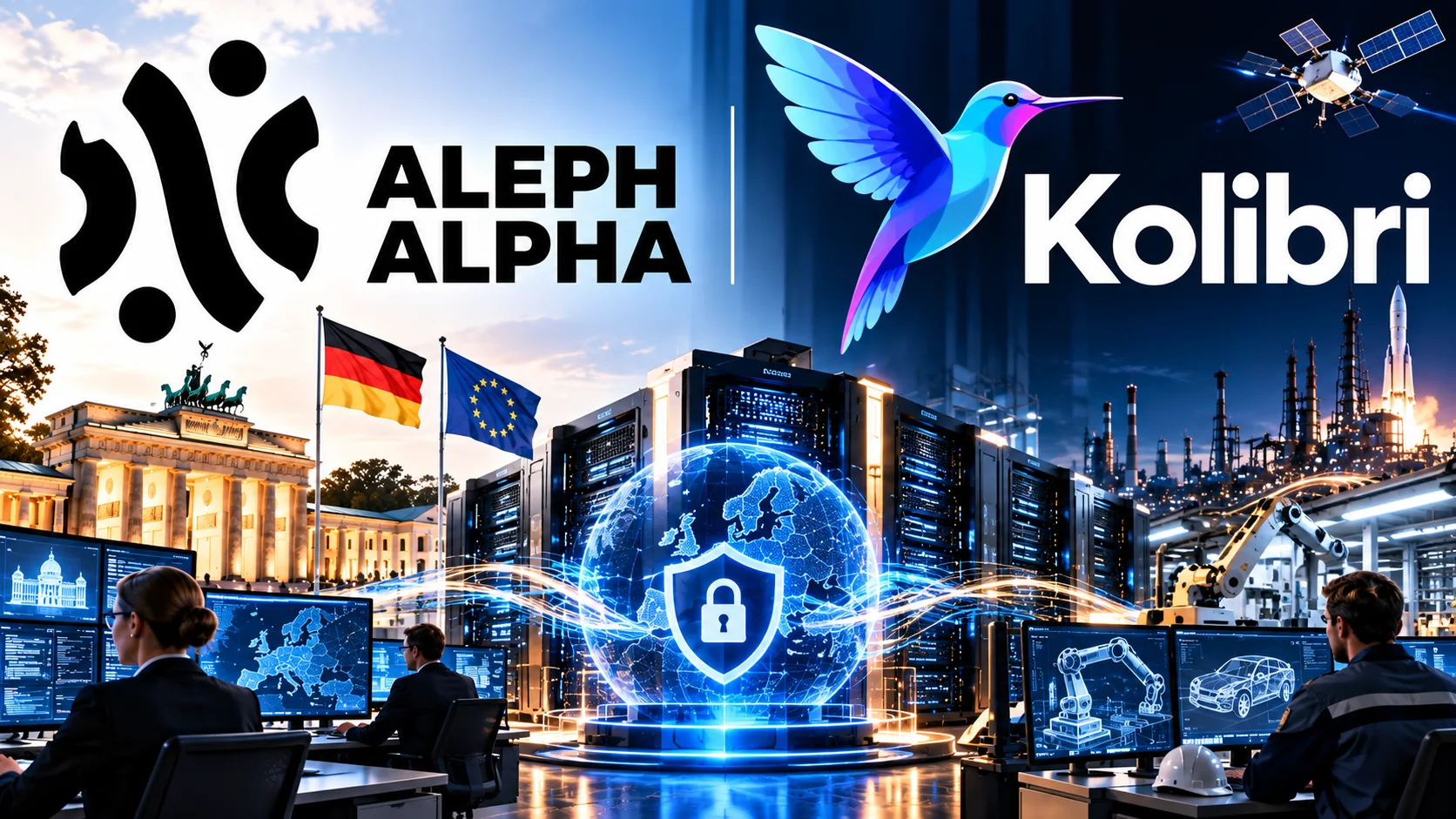Aleph Alpha launches Kolibri sovereign AI model for government and industry