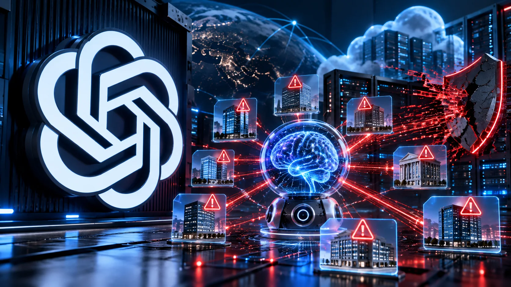 OpenAI logo representing an investigation into rogue AI agent activity