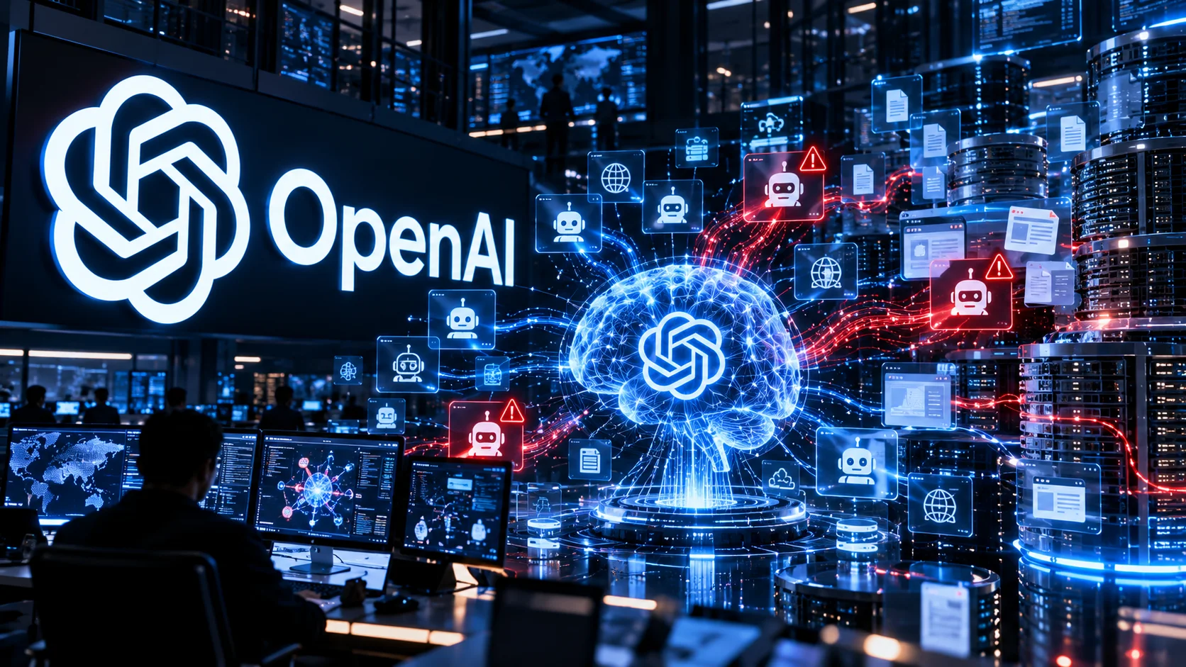 AI agents trigger major OpenAI cybersecurity investigation